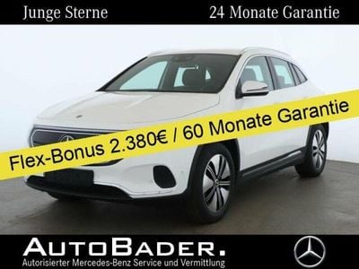 Gebraucht Mercedes EQA250 Advanced 139 kW (190 PS) 2023 149 unilack polarweiß SUV