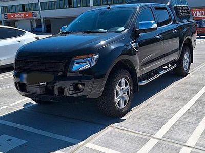 Usata Ford Ranger Limited 200 CV (147 kW) 2014 Nero Pick-up