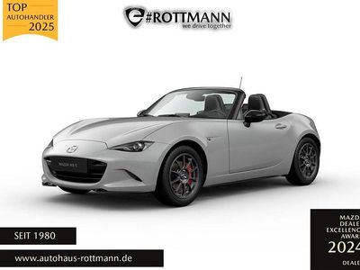 Neu Mazda MX5 Homura-Line 132 PS (97 kW) 2026 Grau Cabrio