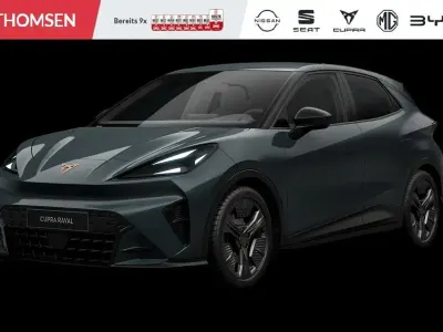 Neu Cupra Raval Endurance 155 kW (211 PS) 2026 Limousine