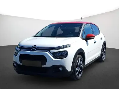 Gebraucht Citroën C3 Shine 82 PS (60 kW) 2023 Weiß Kleinwagen