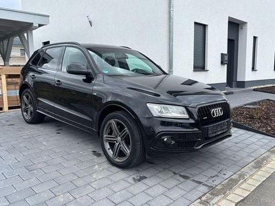 Gebraucht Audi Q5 S-Line 177 PS (130 kW) 2014 Schwarz SUV