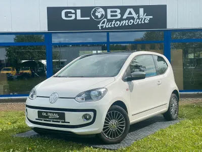 Gebraucht VW up! 60 PS (44 kW) 2013 Weiß Kleinwagen