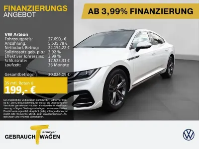 Brugt VW Arteon R-line 218 HK (160 kW) 2021 Hvid Sedan