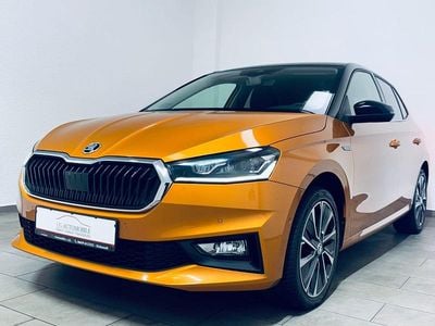 Gebraucht Skoda Fabia First Edition 110 PS (80 kW) 2021 Orange Kleinwagen