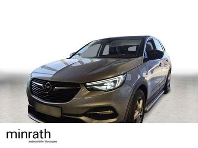 Used Opel Grandland X Ultimate 181 HP (133 kW) 2020 Silver SUV