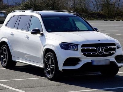 Usata Mercedes GLS580 489 CV (359 kW) 2021 Bianco SUV