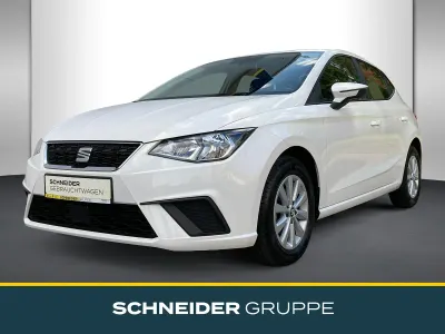 Gebraucht Seat Ibiza Style 80 PS (58 kW) 2019 Candy weiß Kleinwagen