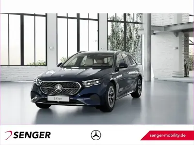 Gebraucht Mercedes E200 Avantgarde 163 PS (119 kW) 2026 Blau Limousine