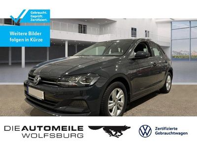 Uranograu Gebraucht 2019 VW Polo Comfortline Limousine | 12.590 € (Fairer Preis)