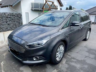 gebraucht Ford S-MAX 2,0 TdCi 110kW Titanium Titanium