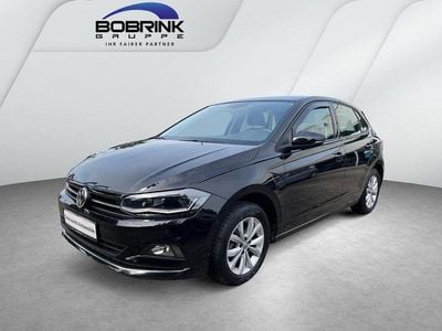 Schwarz Gebraucht 2018 VW Polo Highline Limousine | 15.900 € (Guter Preis)