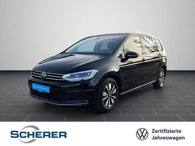 Gebraucht VW Touran Goal 150 PS (110 kW) 2025 Grenadillschwarz metallic (metallic) Van / Kleinbus