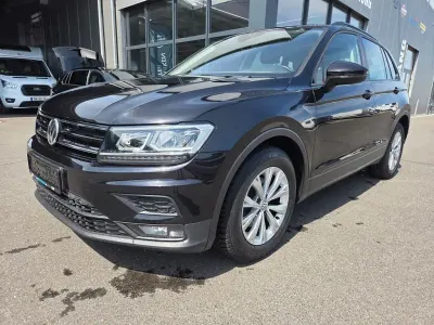 Gebraucht VW Tiguan Trendline 150 PS (110 kW) 2020 Schwarz SUV