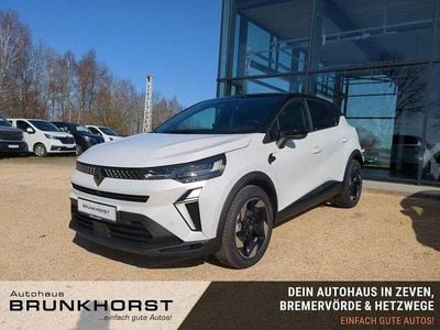 Neu Renault Captur Techno 158 PS (116 kW) 2026 Perlmuttweiß + blackpearls SUV