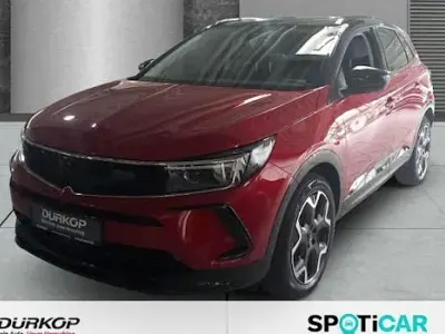 Gebraucht Opel Grandland X GS Line 131 PS (96 kW) 2024 Lackierung bright red/metallic k (metallic) SUV