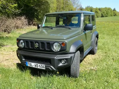 Używany Suzuki Jimny Comfort 102 KM (75 kW) 2019 SUV