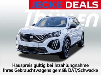 Silber Neu 2025 Peugeot 2008 Allure SUV | 27.980 € (Teuer)