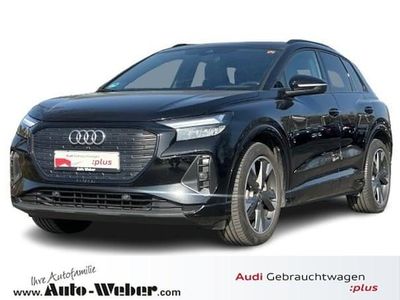 Gebraucht Audi Q4 e-tron Ambiente 150 kW (204 PS) 2023 Mythosschwarz metallic SUV