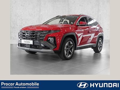 Engine red / sol Neu 2025 Hyundai Tucson Trend SUV | 33.750 € (Superpreis)