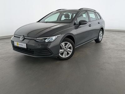 Usata VW Golf VIII Life 116 CV (85 kW) 2022 Grigio Station wagon
