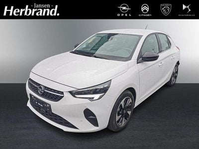 Gebraucht Opel Corsa Elegance 100 kW (136 PS) 2022 Jade weiss/arktis weiss Kleinwagen