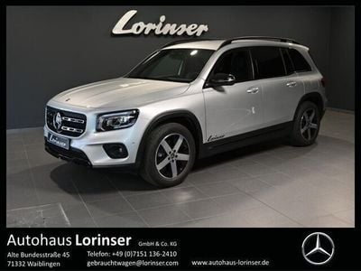 Gebraucht Mercedes GLB200 Progressive 163 PS (119 kW) 2023 Silber SUV