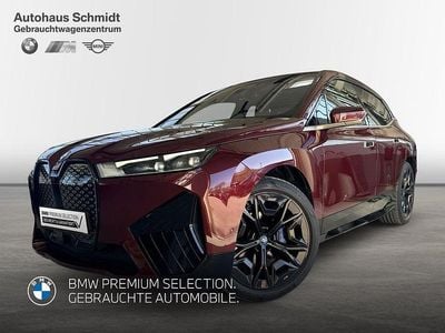 Second-hand BMW iX Sport Line 239 kW (326 CP) 2022 Roșu SUV