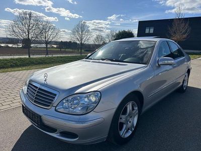 Gebraucht Mercedes S350 245 PS (180 kW) 2005 Silber Limousine