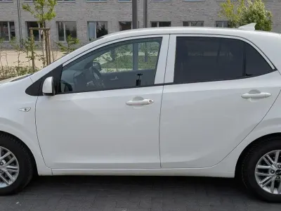 Gebraucht Kia Picanto DREAM-TEAM Edition 67 PS (49 kW) 2021 Weiß Kleinwagen