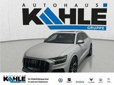 Gebraucht Audi SQ8 507 PS (372 kW) 2023 Weiß (gletscherweiß) SUV
