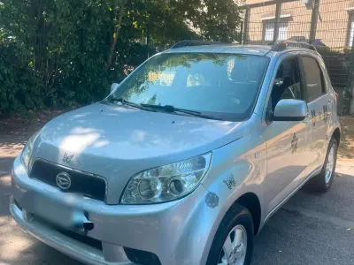 Gebraucht Daihatsu Terios 105 PS (77 kW) 2008 Silber SUV