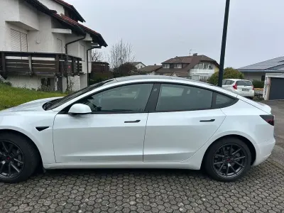 Usata Tesla Model 3 Standard Range Plus 225 kW (306 CV) 2021 Bianco Berlina