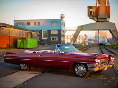 Gebraucht Cadillac Deville 296 PS (217 kW) 1963 Rot Limousine