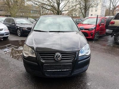 Gebraucht VW Polo 64 PS (47 kW) 2006 Schwarz Kleinwagen