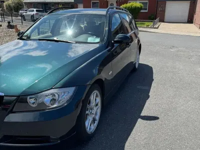 Używany BMW 320 177 KM (130 kW) 2006 Zielony Kombi