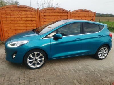 gebraucht Ford Fiesta 1.5 TDCI Titanium