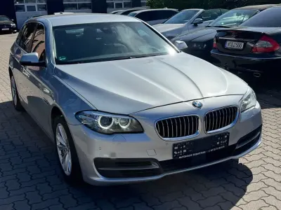 Usata BMW 520 Performance 190 CV (139 kW) 2015 Argento Station wagon