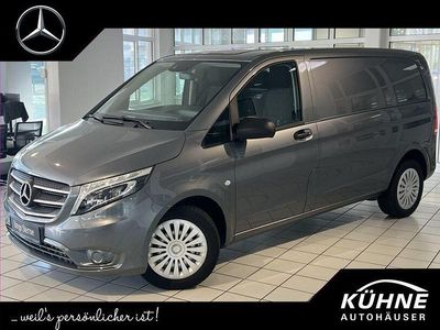 Usata Mercedes Vito 163 CV (119 kW) 2020 Grigio Furgone