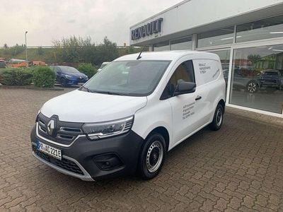 Gebraucht Renault Kangoo 89 kW (122 PS) 2022 Mineral weiss Van / Kleinbus