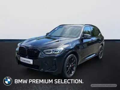 Gebraucht BMW X3 M Sport 360 PS (264 kW) 2022 Schwarz SUV