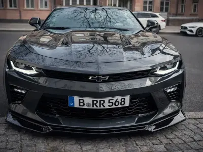 Gebraucht Chevrolet Camaro SS 453 PS (333 kW) 2019 Grau