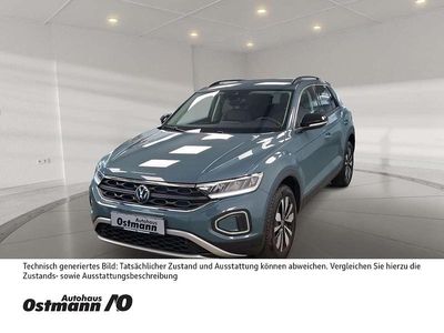Gebraucht VW T-Roc Goal 116 PS (85 kW) 2025 Blau SUV