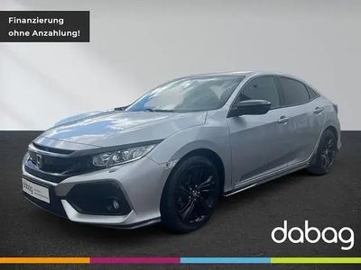 Brugt Honda Civic Elegance 126 HK (92 kW) 2019 Sølv Sedan