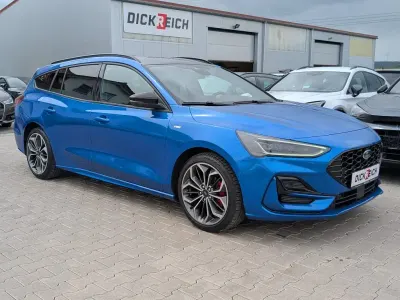 Brugt Ford Focus ST-Line X 155 HK (114 kW) 2025 Blå Sedan