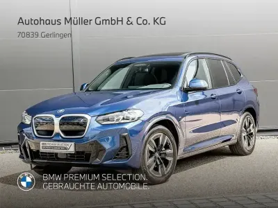 Gebraucht BMW iX3 M Sport 210 kW (286 PS) 2023 Blau SUV