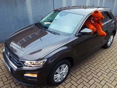 Używany VW T-Roc 116 KM (85 kW) 2019 Czarny SUV
