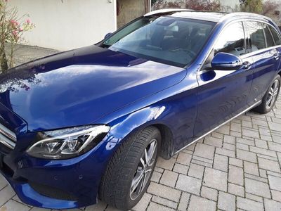 gebraucht Mercedes C220 4Matic 9G-TRONIC Avantgarde Pano COMAND ILS