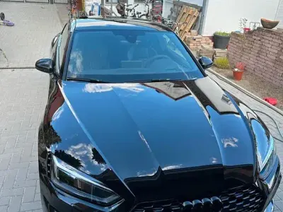 Brugt Audi RS5 Sport 450 HK (330 kW) 2018 Sort Coupe