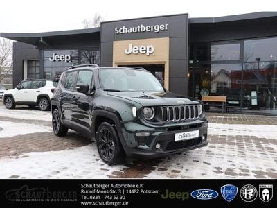 Neu Jeep Renegade Summit 131 PS (96 kW) 2026 Grün SUV